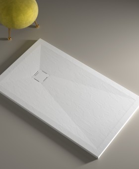 Stone Hidden - Mineralguss Duschplatte